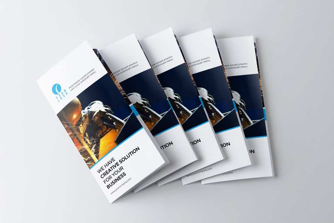 Trifold - Multipurpose Corporate Brochure