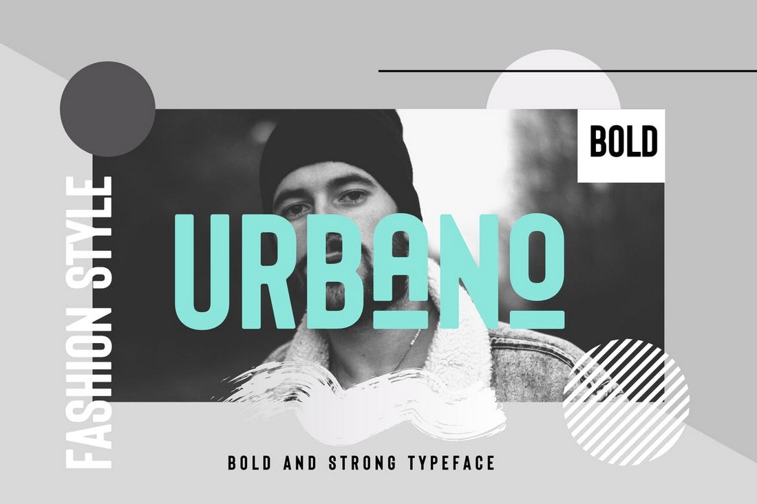 URBANO - Bold Header & Poster Font