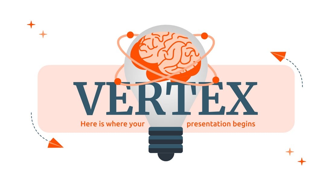 Vertex - Free Google Slides Presentation Theme