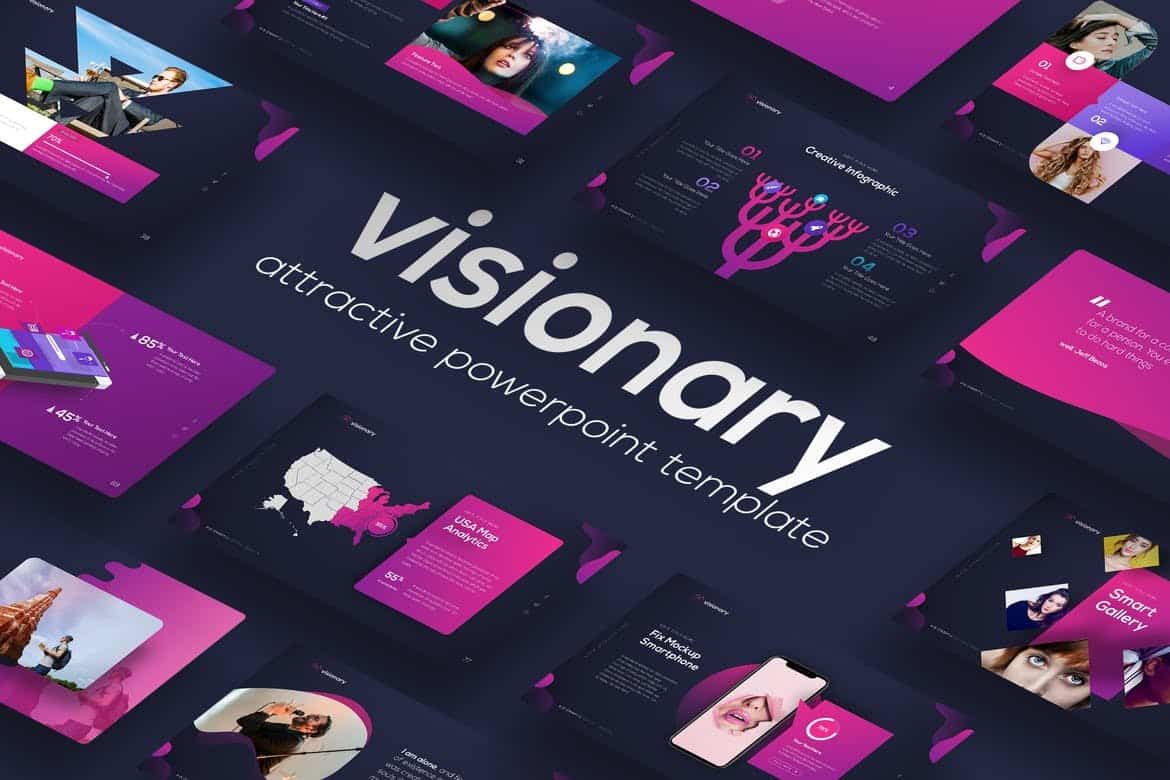 Visionary - Attractive PowerPoint Design