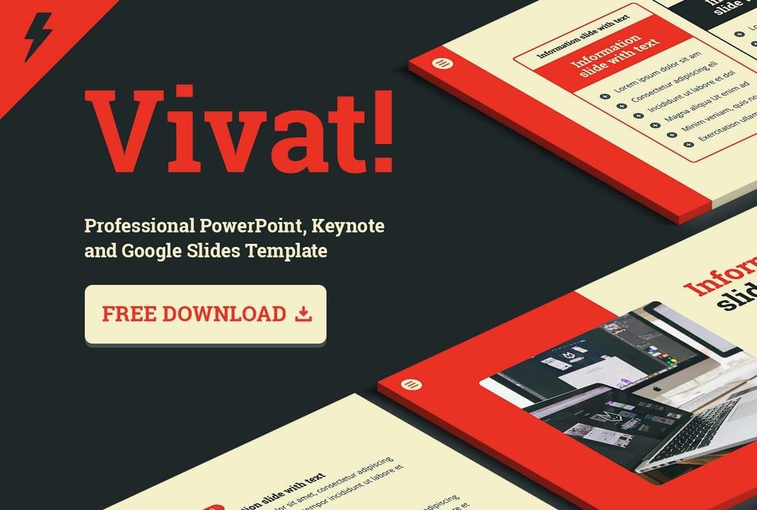 Vivat - Free Presentation Templates for Google Slides