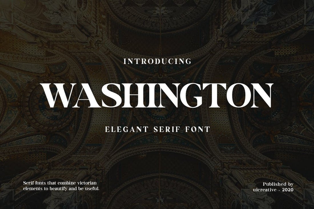 Washington - Display Serif Font
