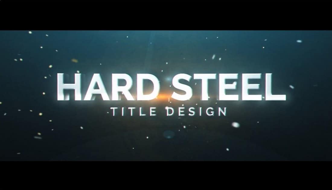 hard steel-premiere-pro-animated-title-template