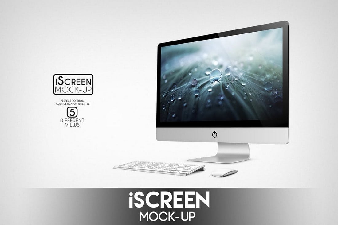 iScreen iMac Mockup