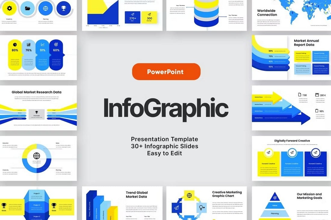 infographic ppt