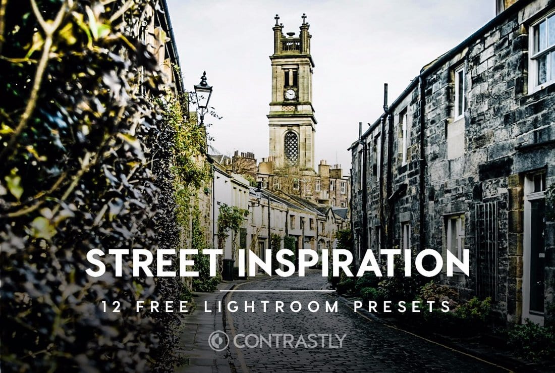 12 Free Street Photography Lightroom Presets