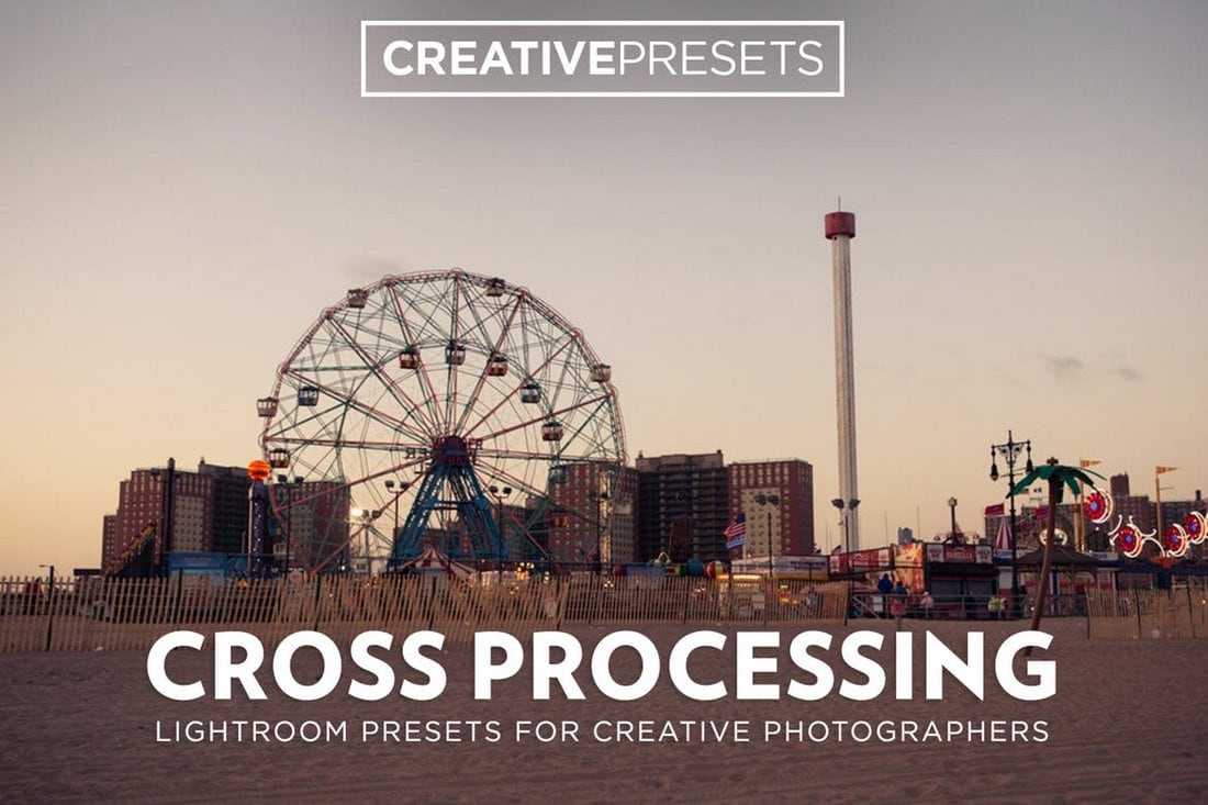 30 Cross Processing Lightroom Presets
