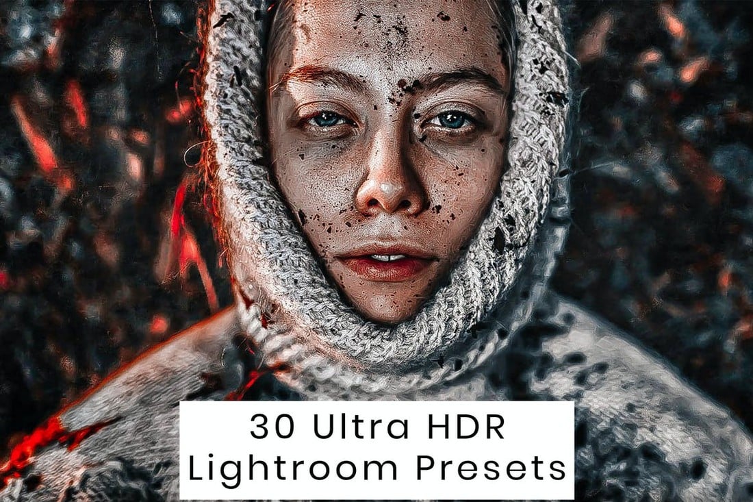 30 Ultra HDR Lightroom Presets