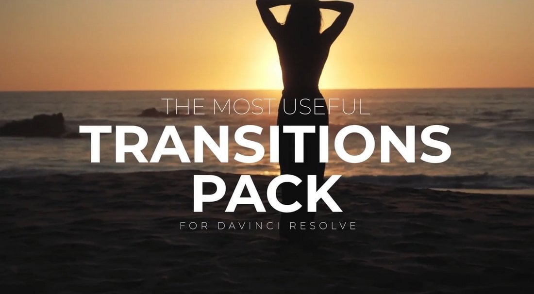 300 Transitions Pack for DaVinci Resolve