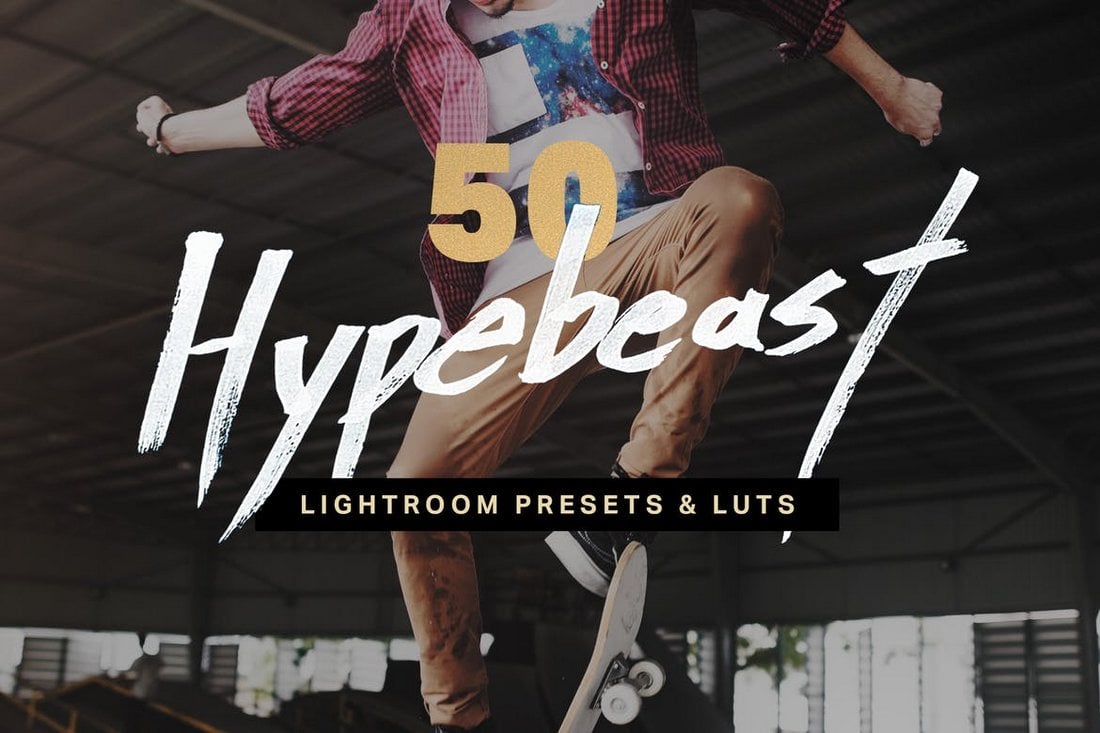 50 Hypebeast Lightroom Presets