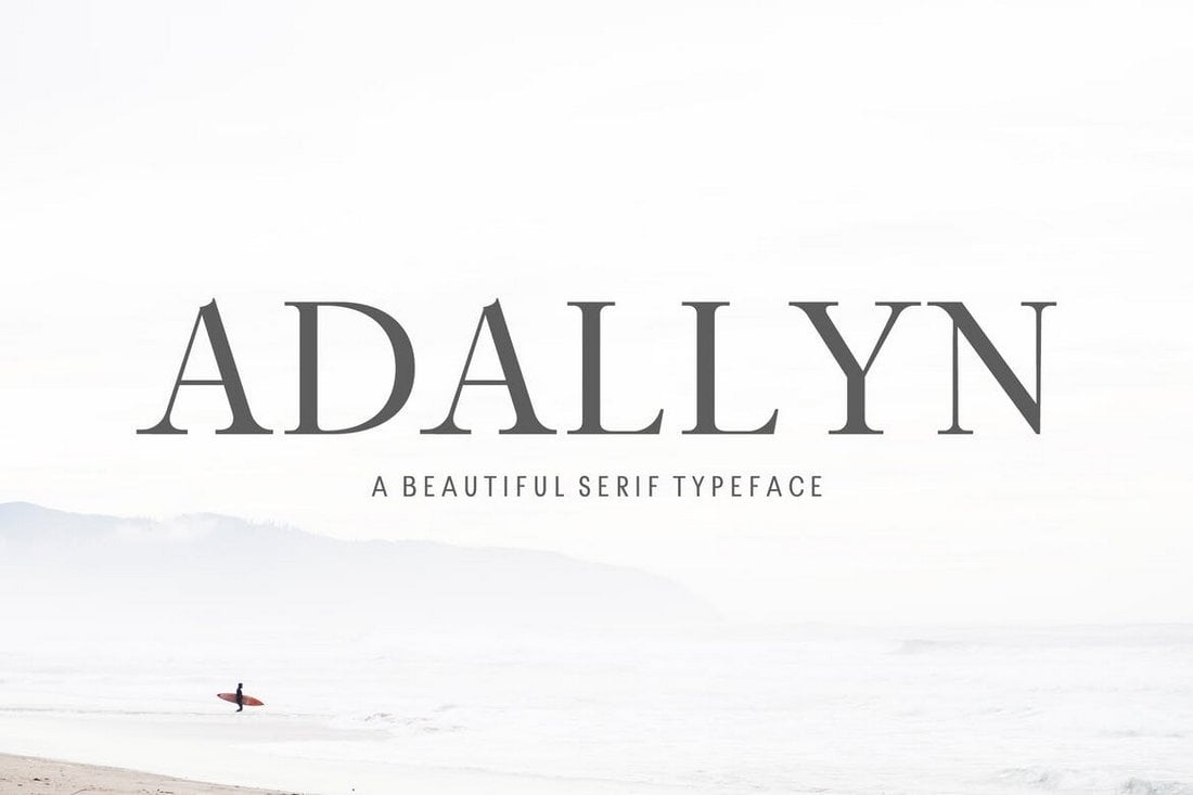 Adallyn Serif Font Family Pack