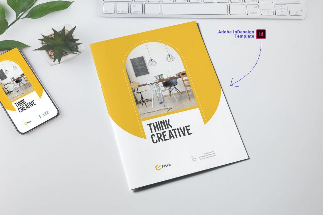 Antwerpen Creative Corporate Brochure Template