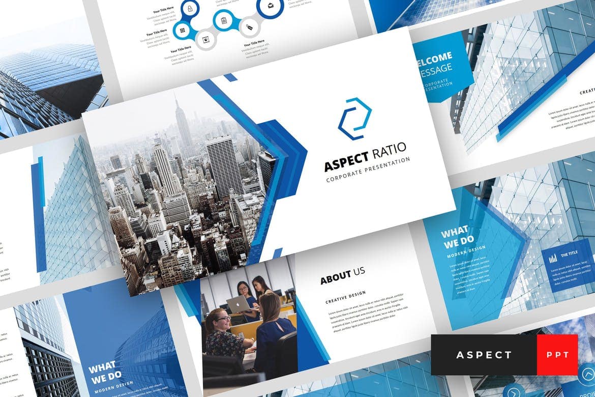 Aspect - Corporate & Business PowerPoint Template
