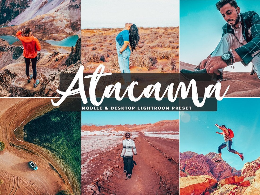Atacama Mobile & Desktop Lightroom Presets