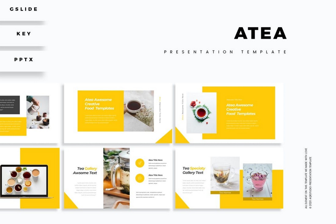 Atea - Clean Professional Presentation Template
