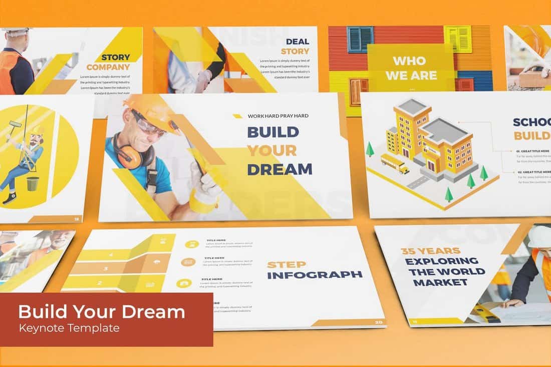 Build Your Dream - Business Keynote Template