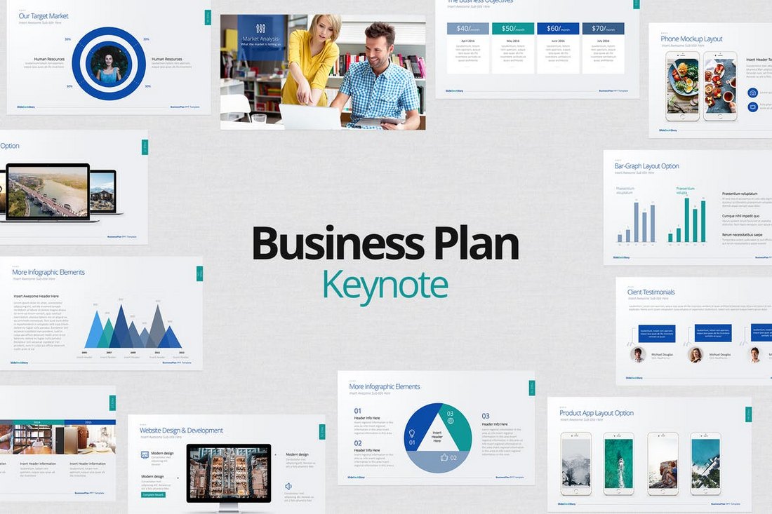 Business Plan - Keynote Template