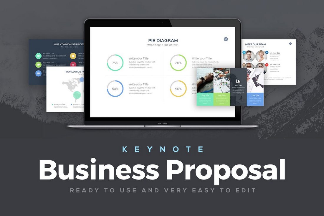 Business Proposal - Keynote Template