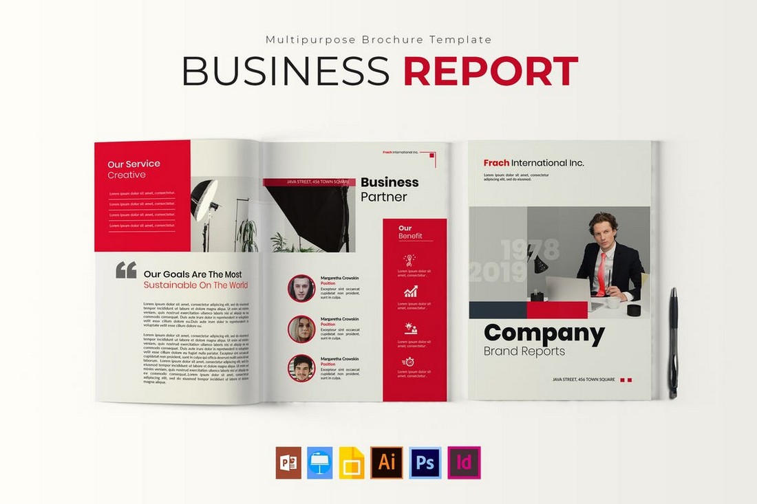 Business Report - Multipurpose Brochure Template