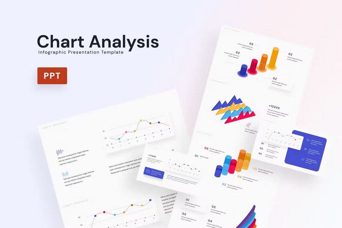 Chart Analysis Powerpoint Charts Template