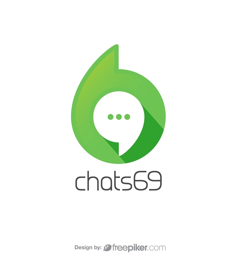 Chatting & Messenger - Free Logo Template