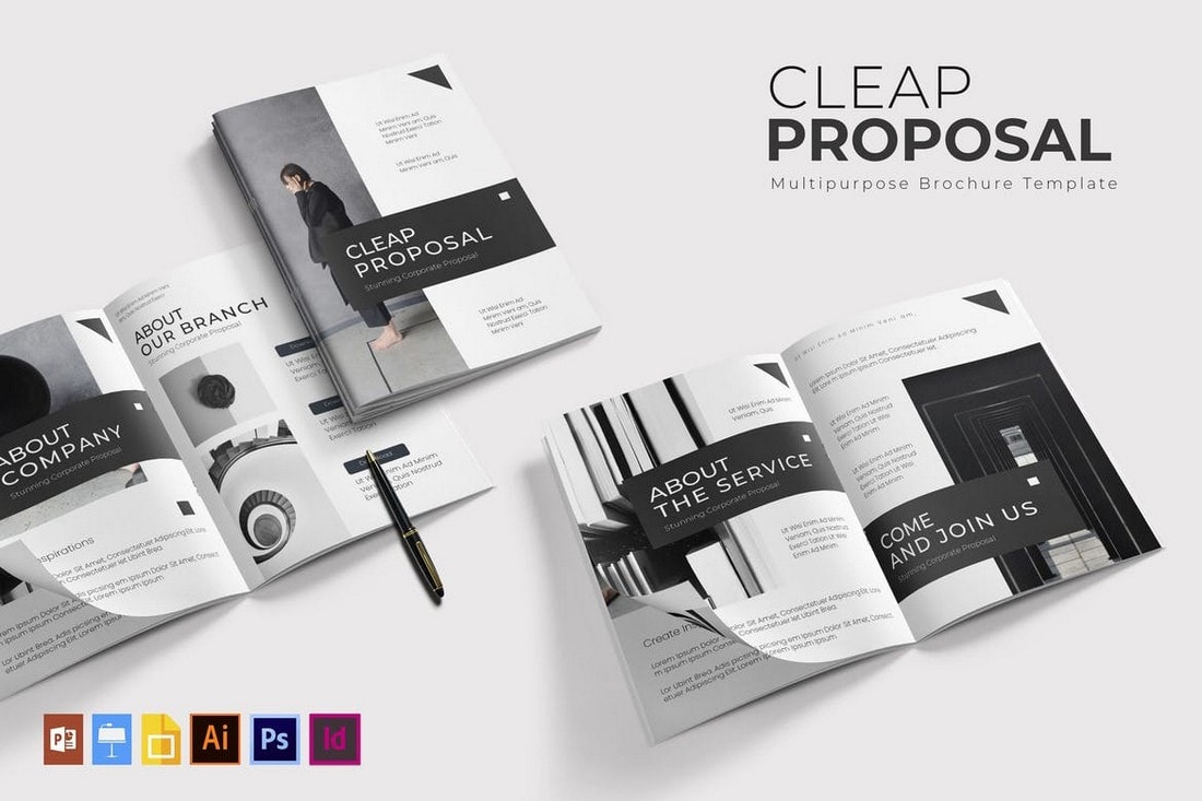 Cleap - Minimal Brochure Template
