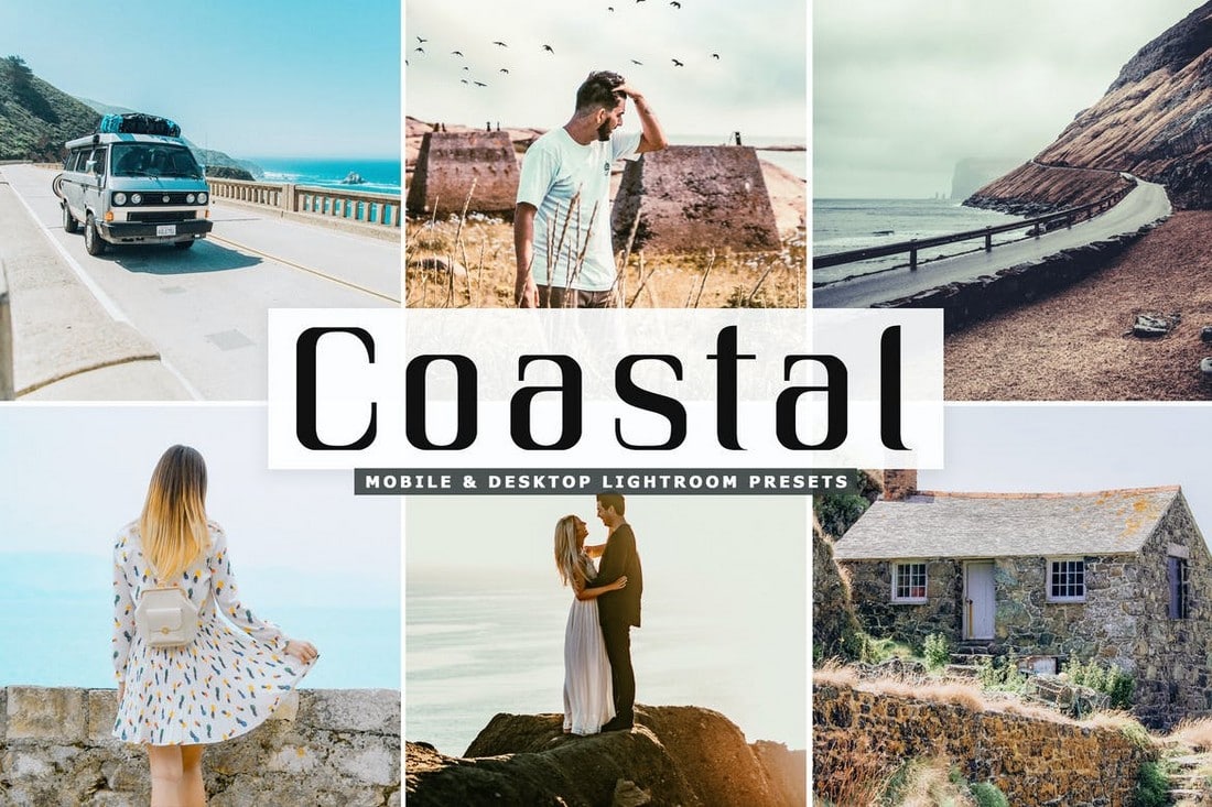 Coastal - Mobile & Desktop Lightroom Presets