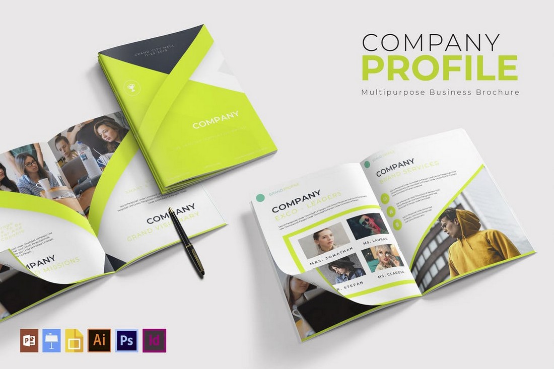 Company Profile - Creative Brochure Template