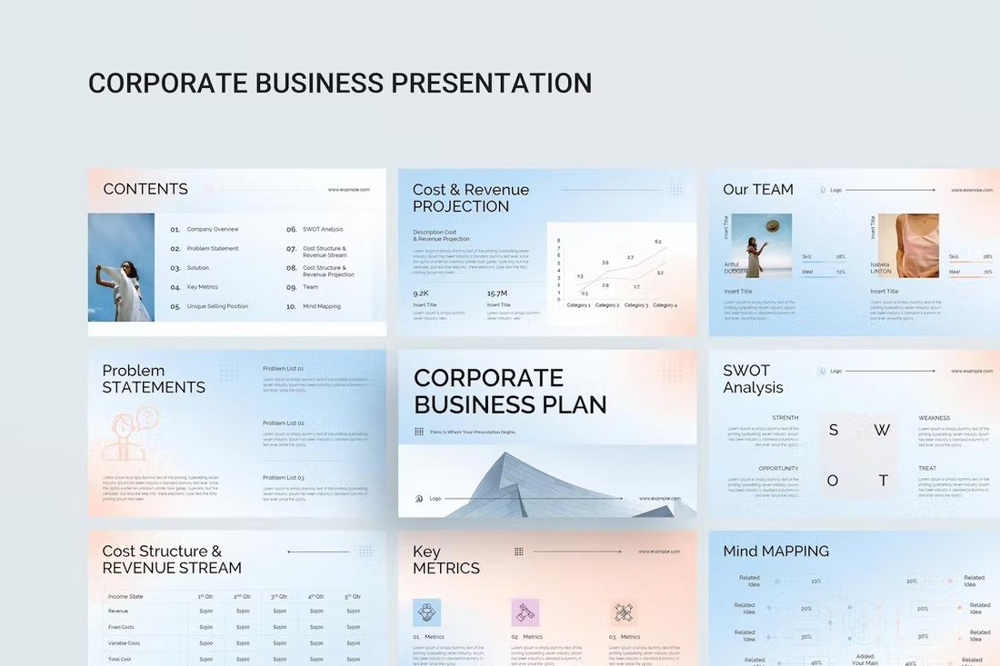 Corporate Business Plan PowerPoint Presentation
