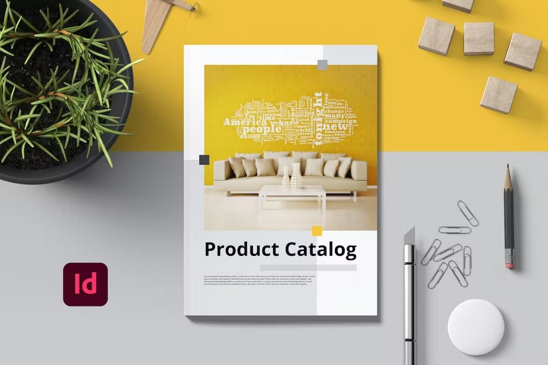 Corporate Product Catalog Template