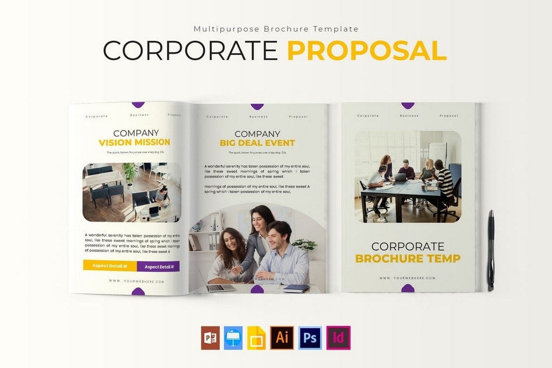 Corporate Proposal - Brochure Template