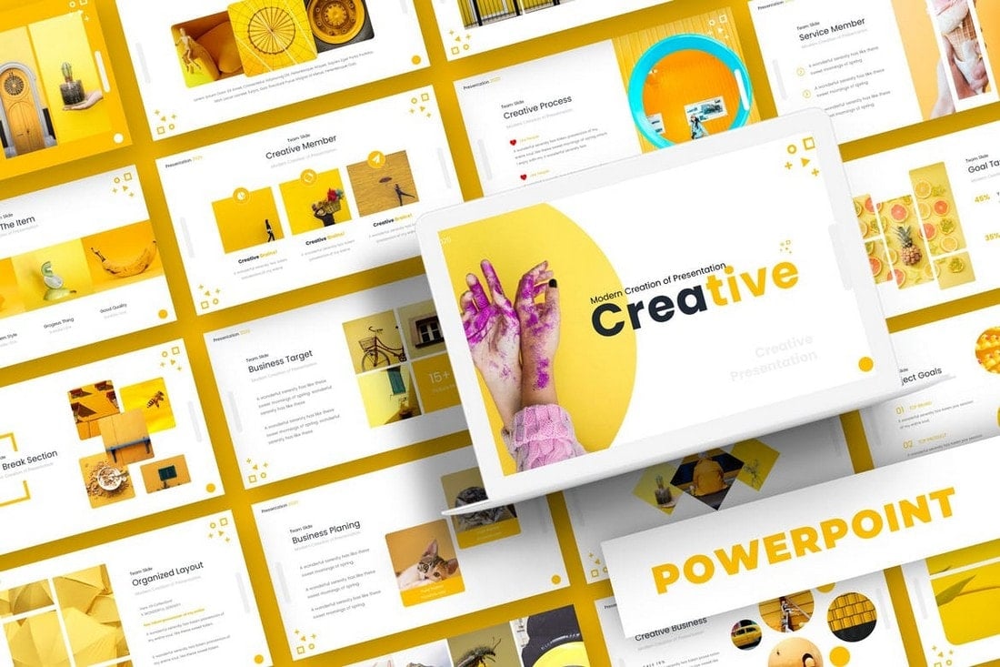 Creative - Company Profile Powerpoint Template