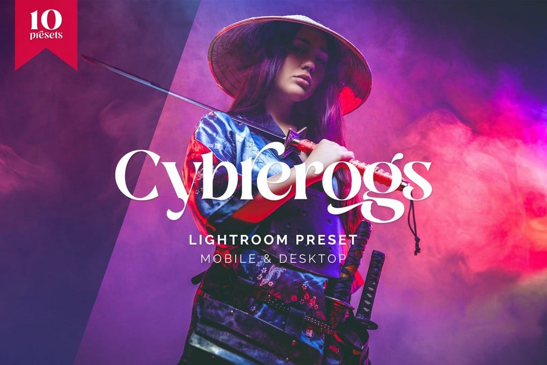 Cybrerogs - Cyberpunk-Style Lightroom Presets