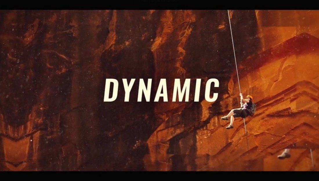 Dynamic Action After Effects Intro Template