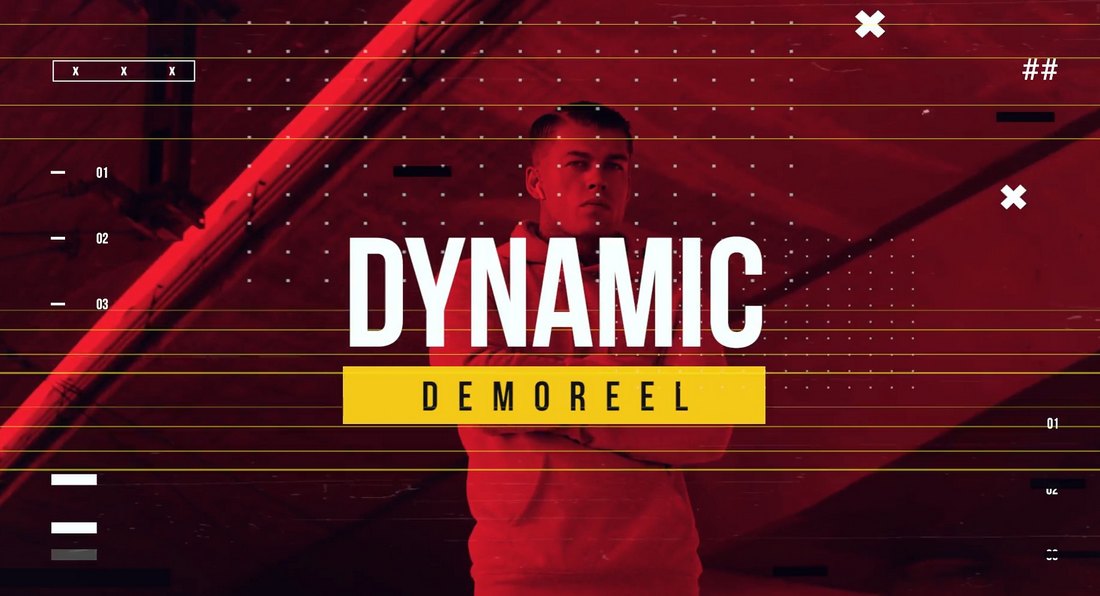 Dynamic Premiere Pro Opener Template