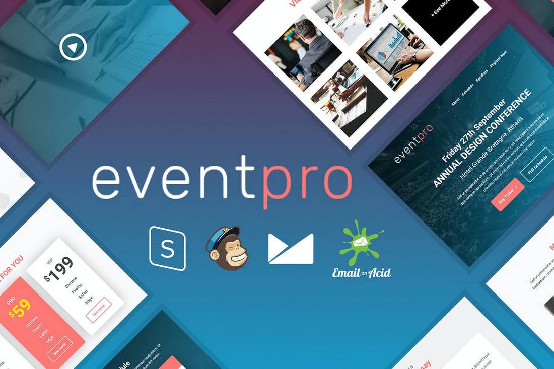 EventPro - Event & Conference Email Template