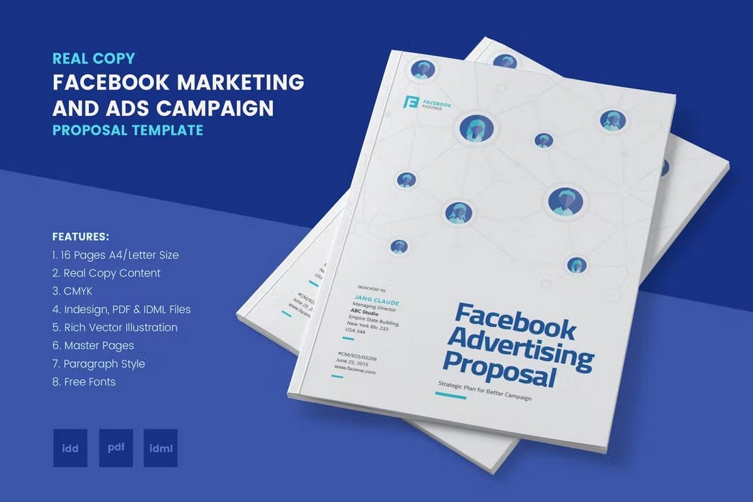 Facebook Ads & Marketing Proposal Template