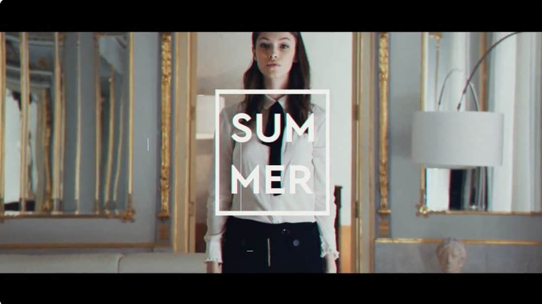Fashion After Effects Intro Template