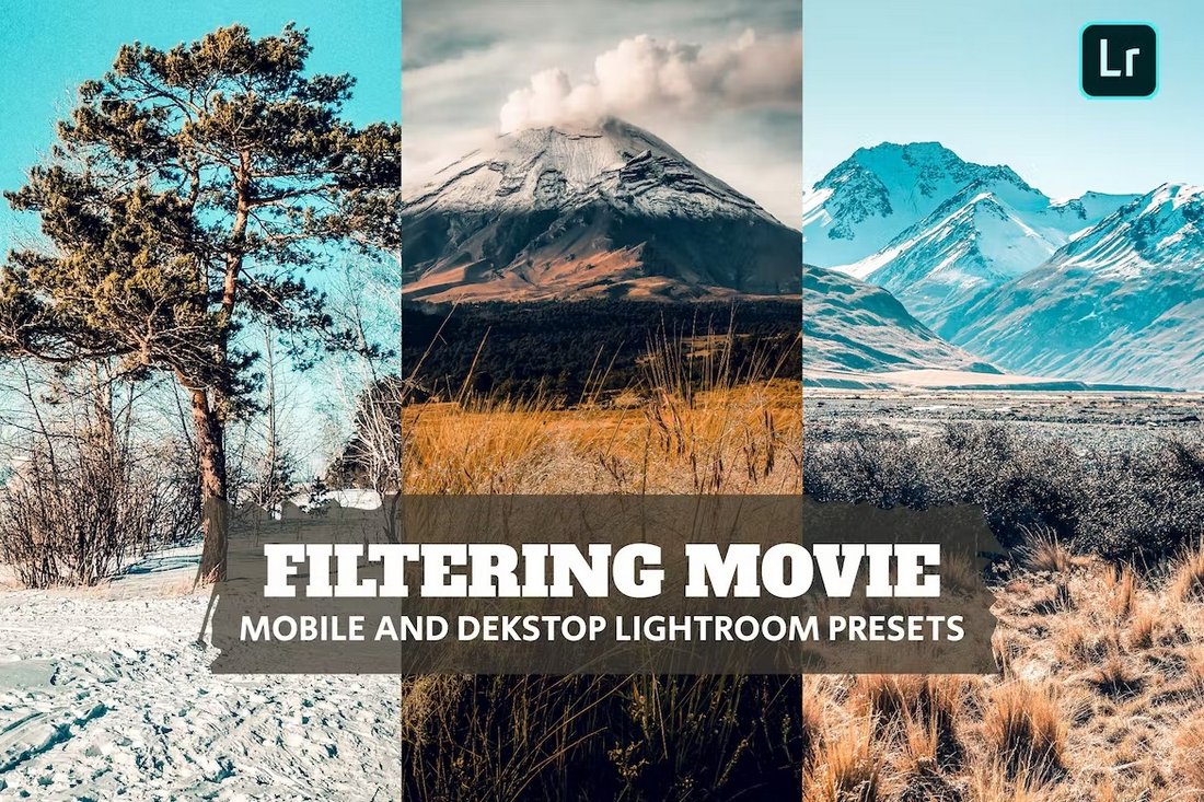 Filtering Movie - Landscape Lightroom Presets Dekstop Mobile
