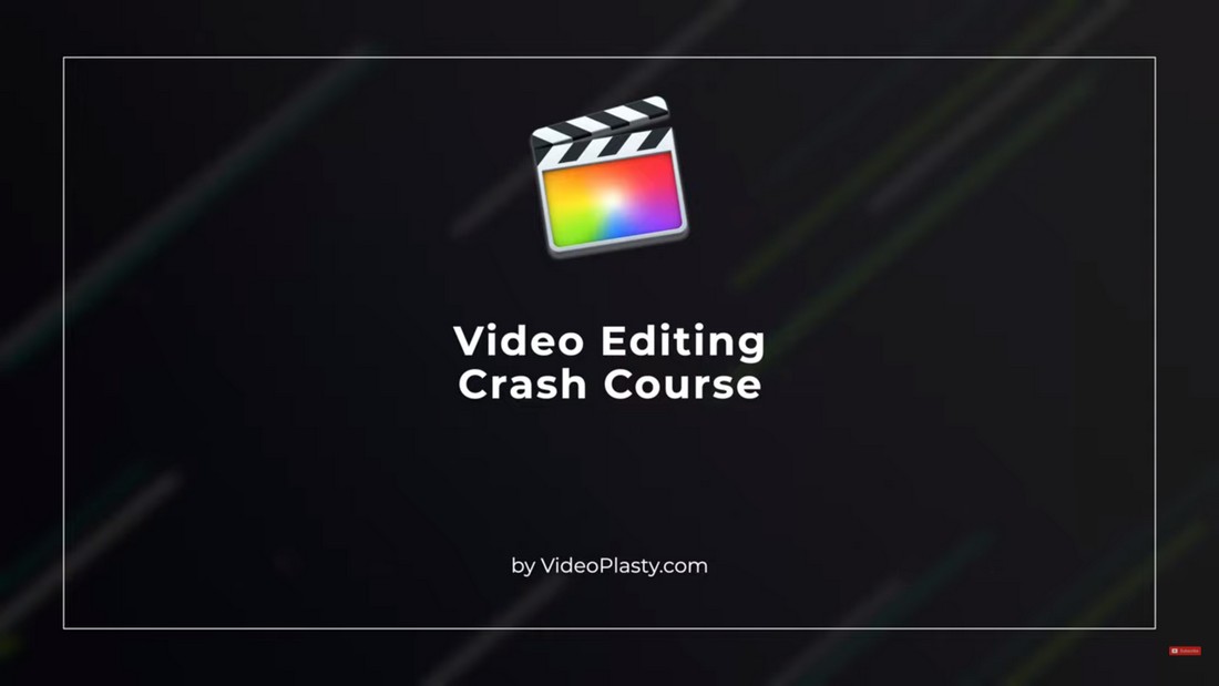 Final Cut Pro Complete Crash Course for Beginners