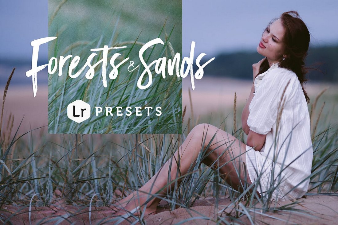 Forests & Sands Lightroom Presets