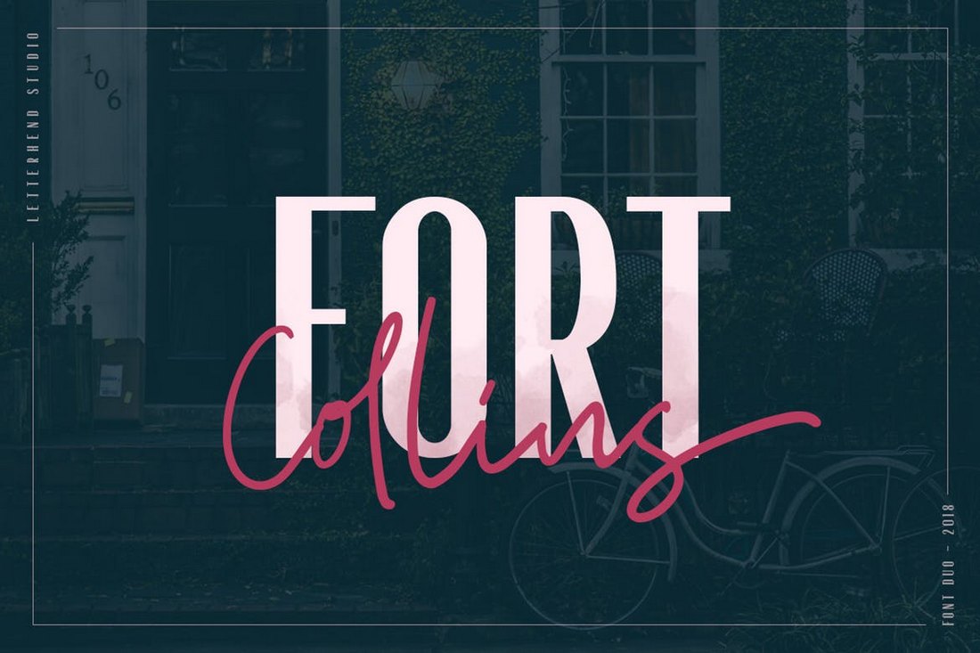 Fort Collins - Font Duo