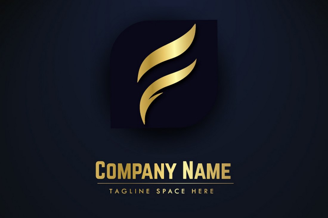 Free Luxury Logo Template