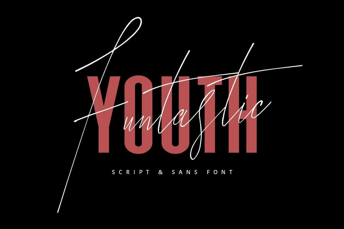 Funtastic Youth Typeface