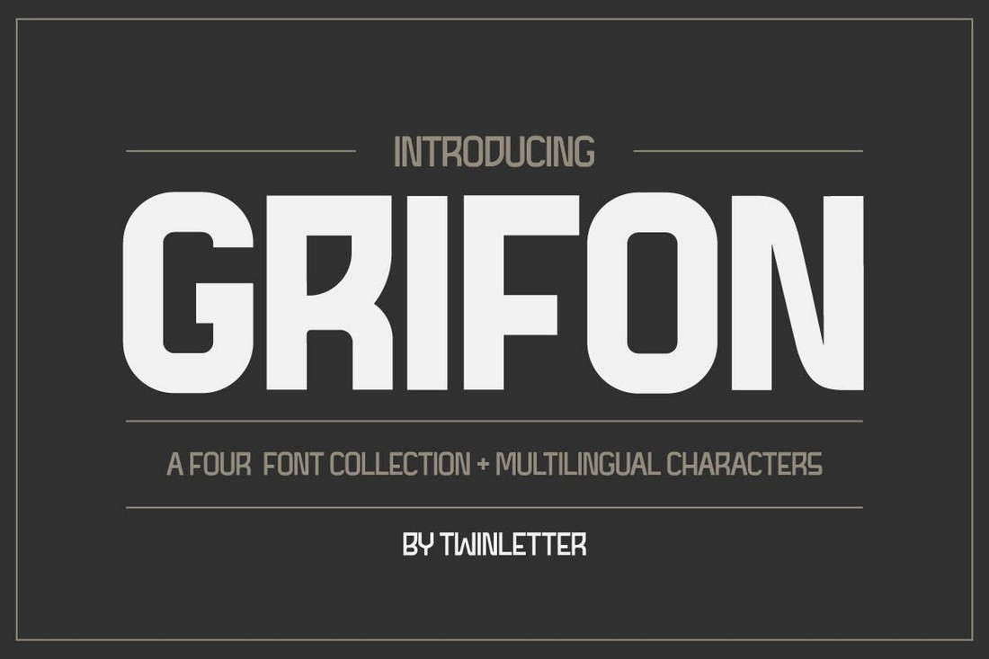 Grifon - Bold Poster Font