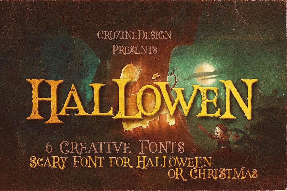 Hallowen - Poster Font