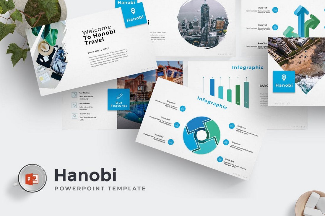Hanobi - Powerpoint Template