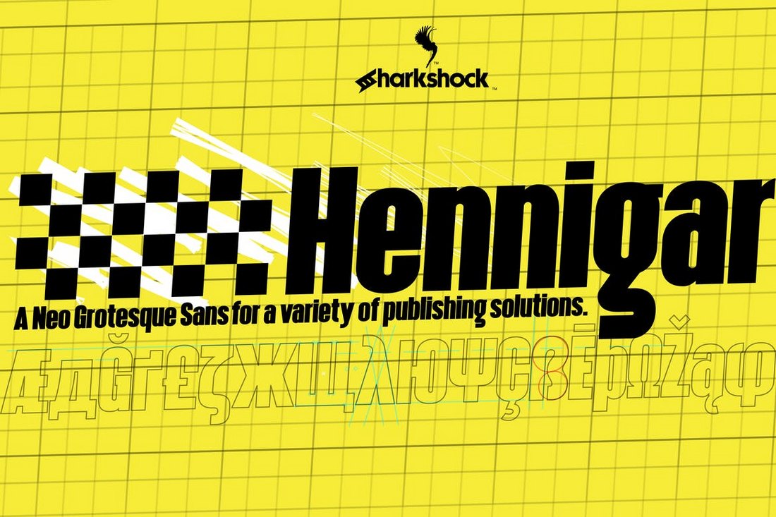 Hennigar - Poster Font