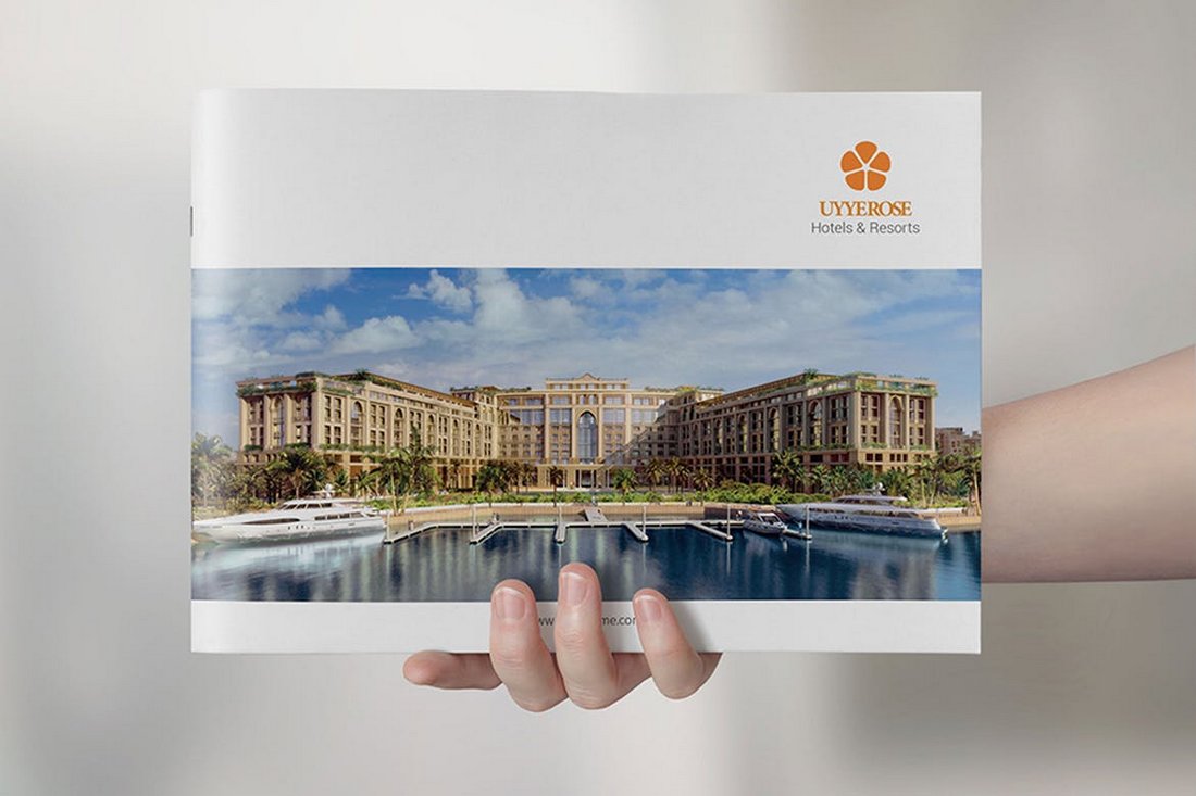 Hotel & Corporate Brochure Template