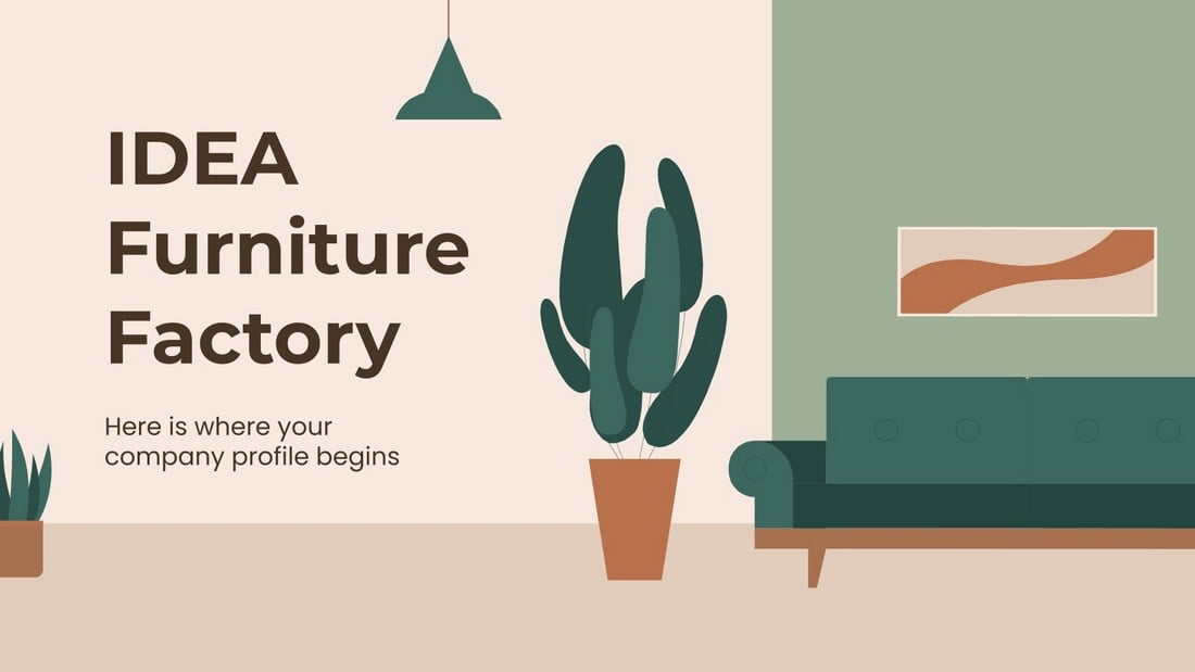 IDEA - Free Furniture Factory Company Profile